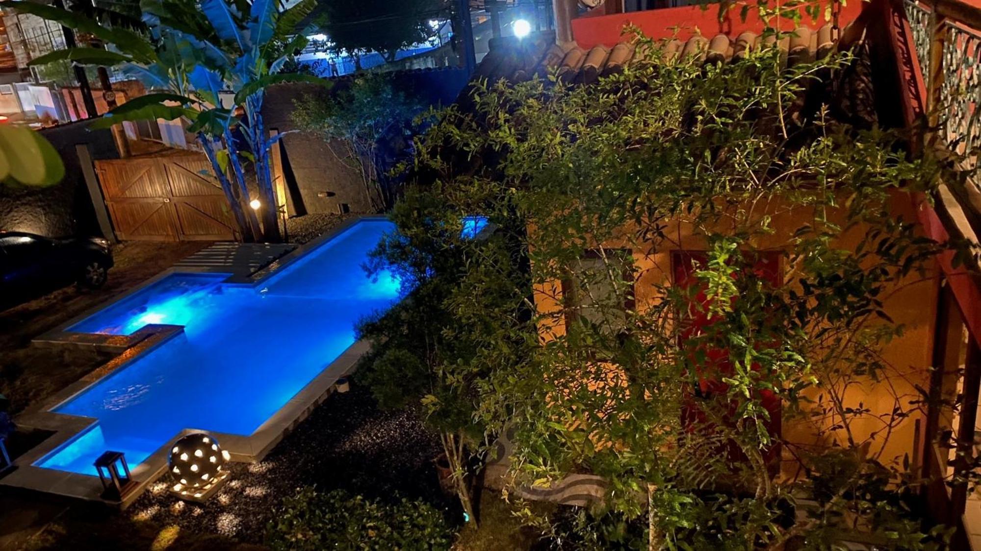 Pousada Preamare Ubatuba Exterior foto