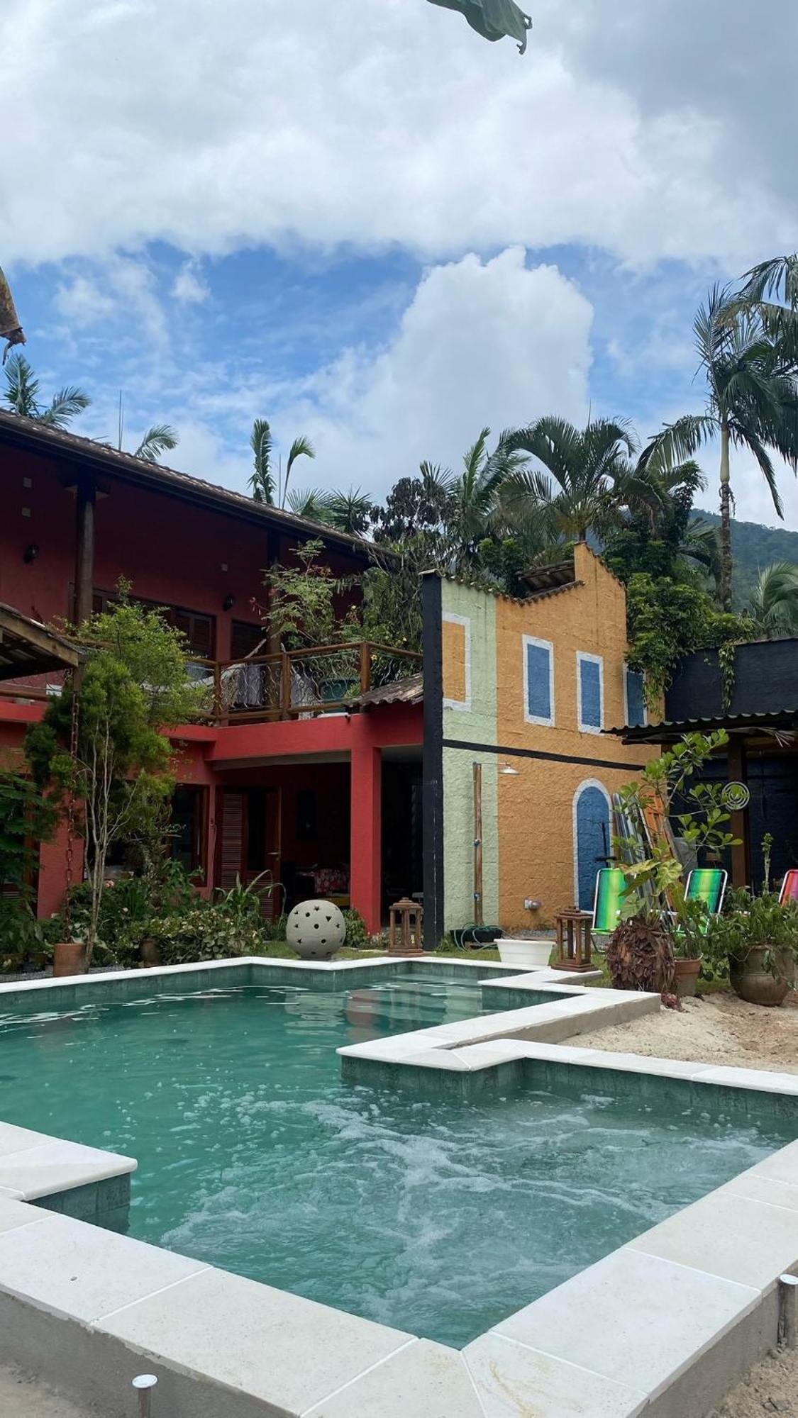 Pousada Preamare Ubatuba Exterior foto