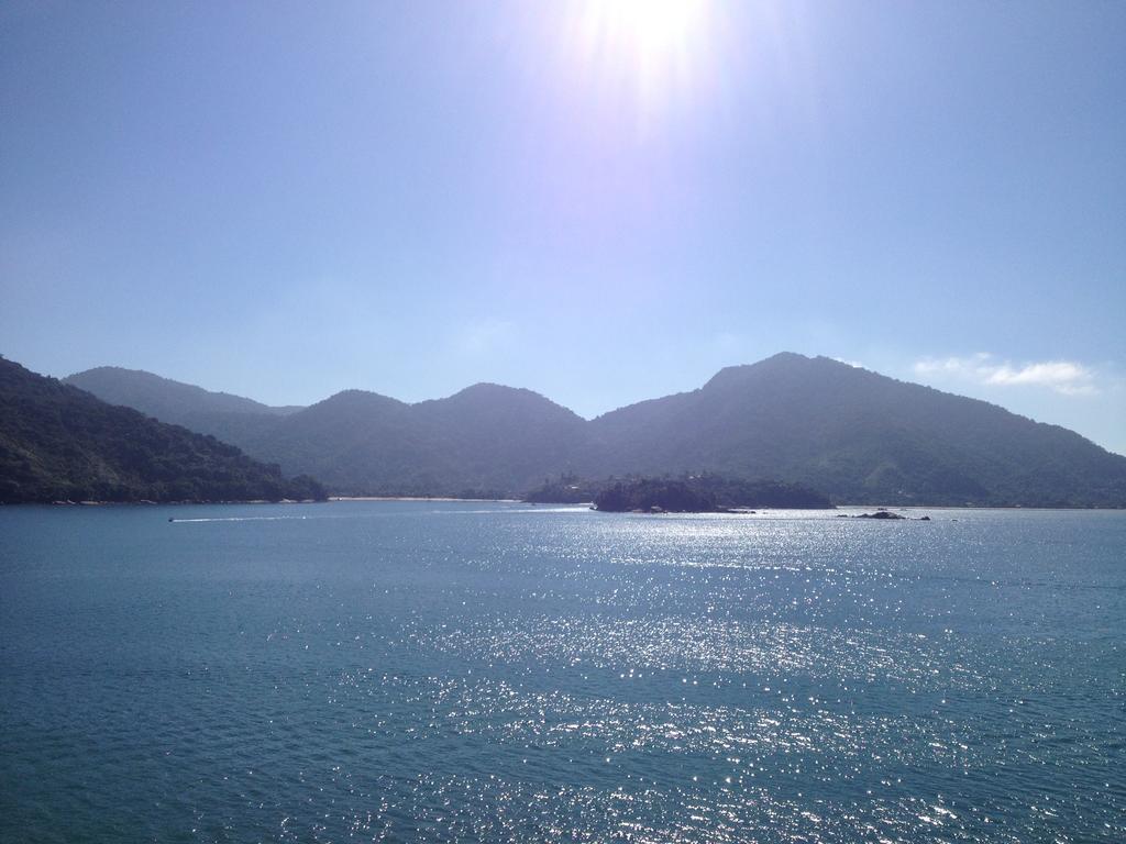 Pousada Preamare Ubatuba Exterior foto